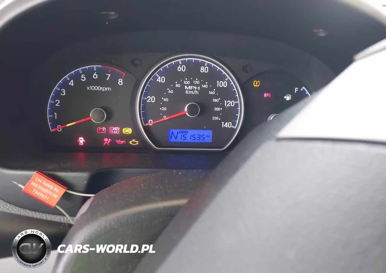 2010 Hyundai Elantra Gls VIN:KMHDU4AD9AU035222 - 7