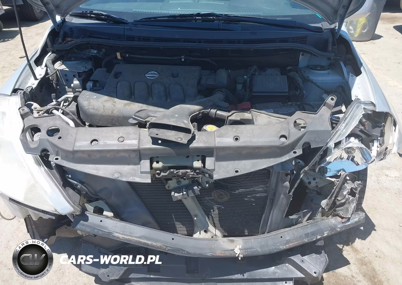 2009 Nissan Versa 1.8S VIN:3N1BC13E69L402038 - 10