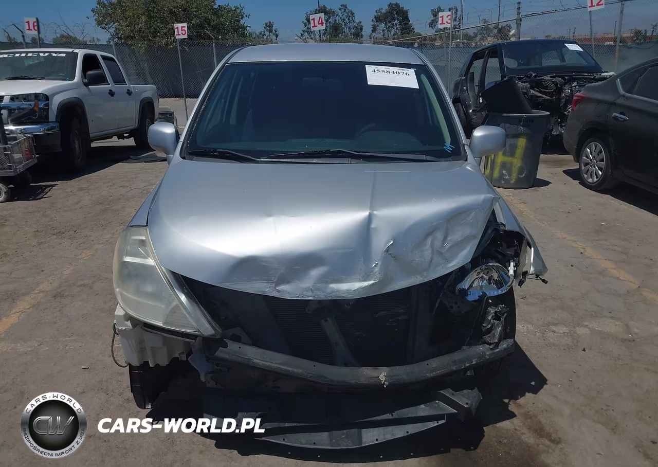 2009 Nissan Versa 1.8S VIN:3N1BC13E69L402038 - 13