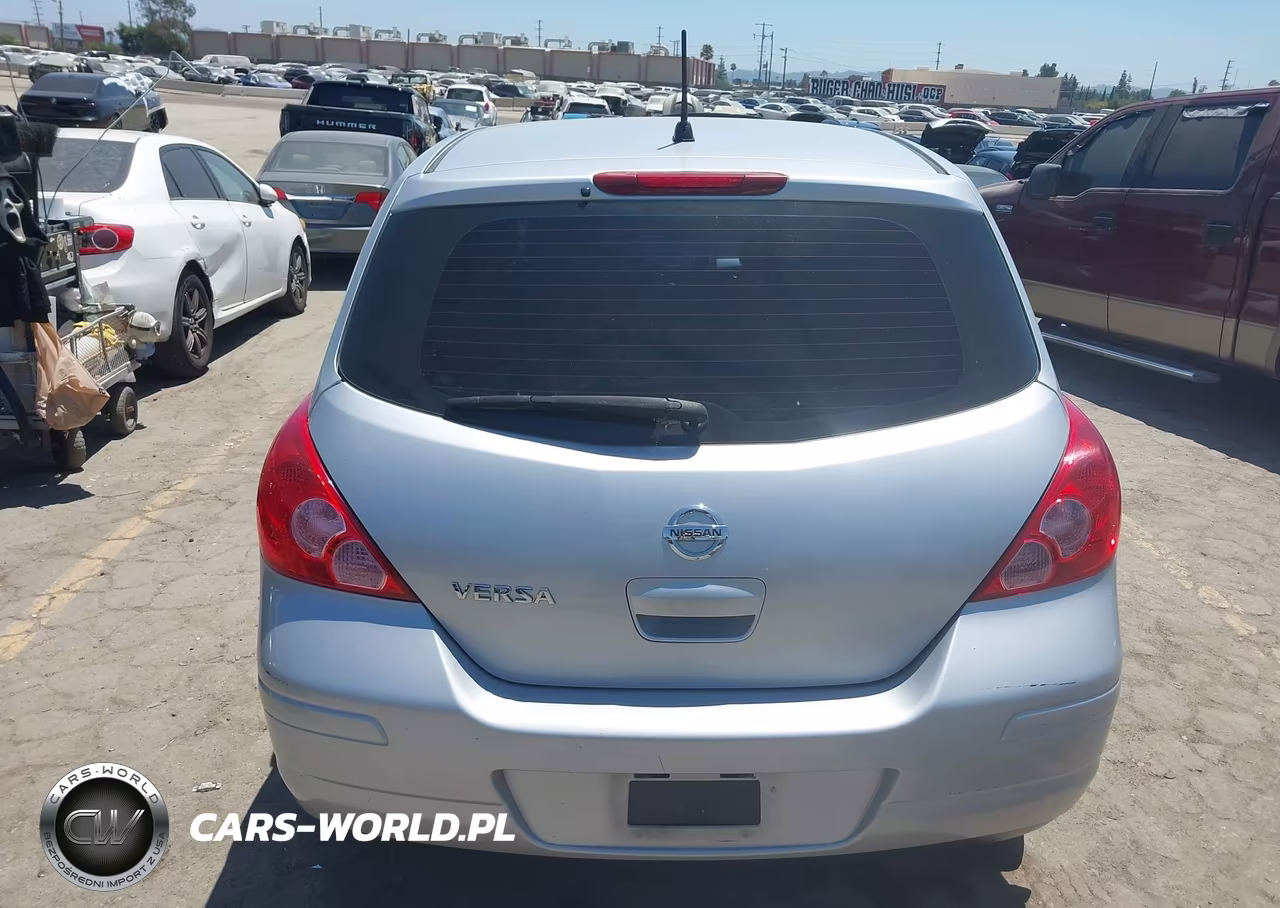 2009 Nissan Versa 1.8S VIN:3N1BC13E69L402038 - 17