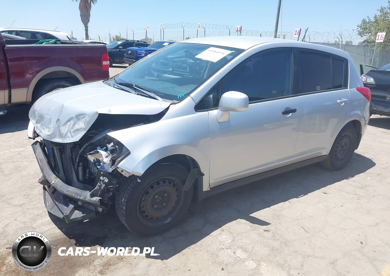 2009 Nissan Versa 1.8S VIN:3N1BC13E69L402038 - 2