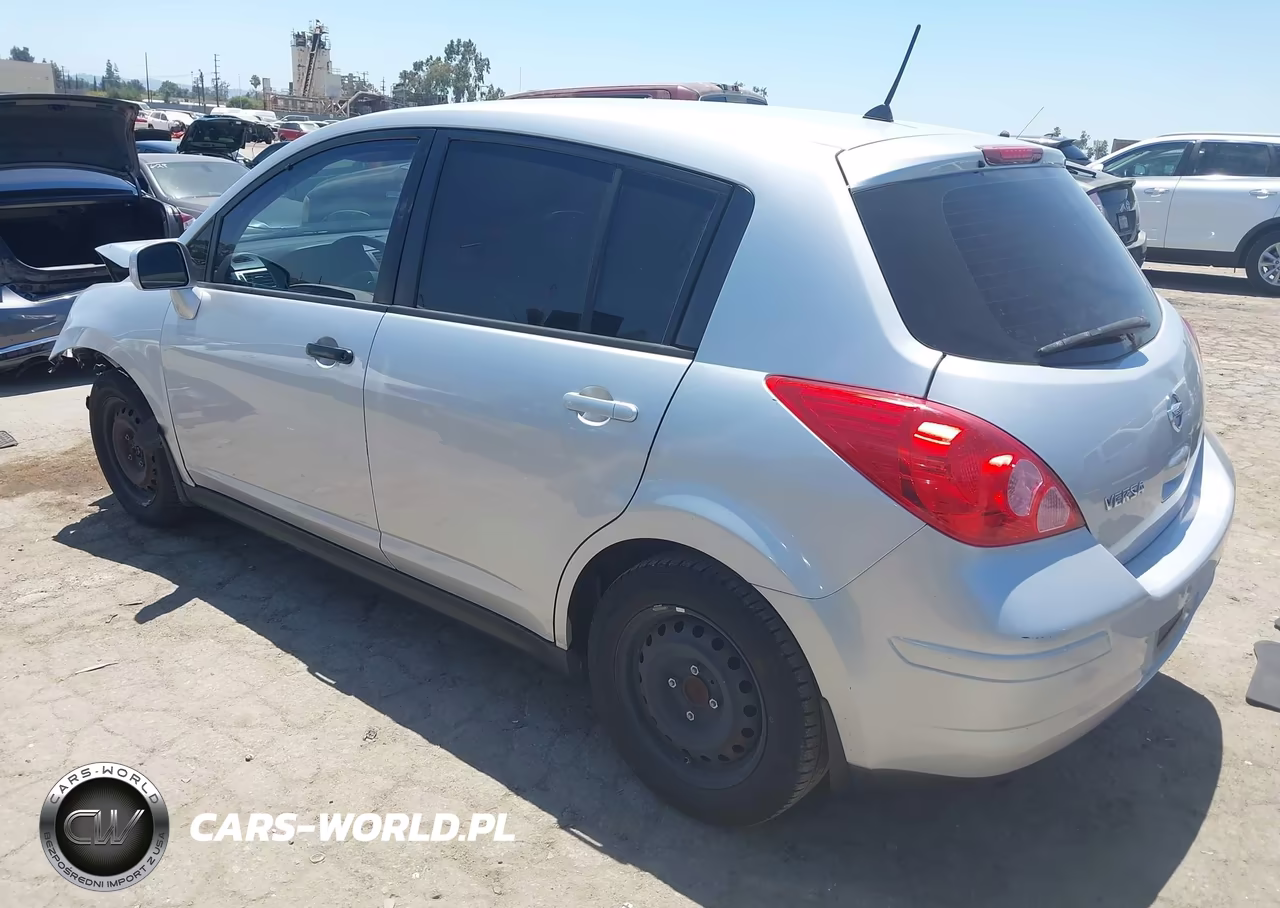 2009 Nissan Versa 1.8S VIN:3N1BC13E69L402038 - 3