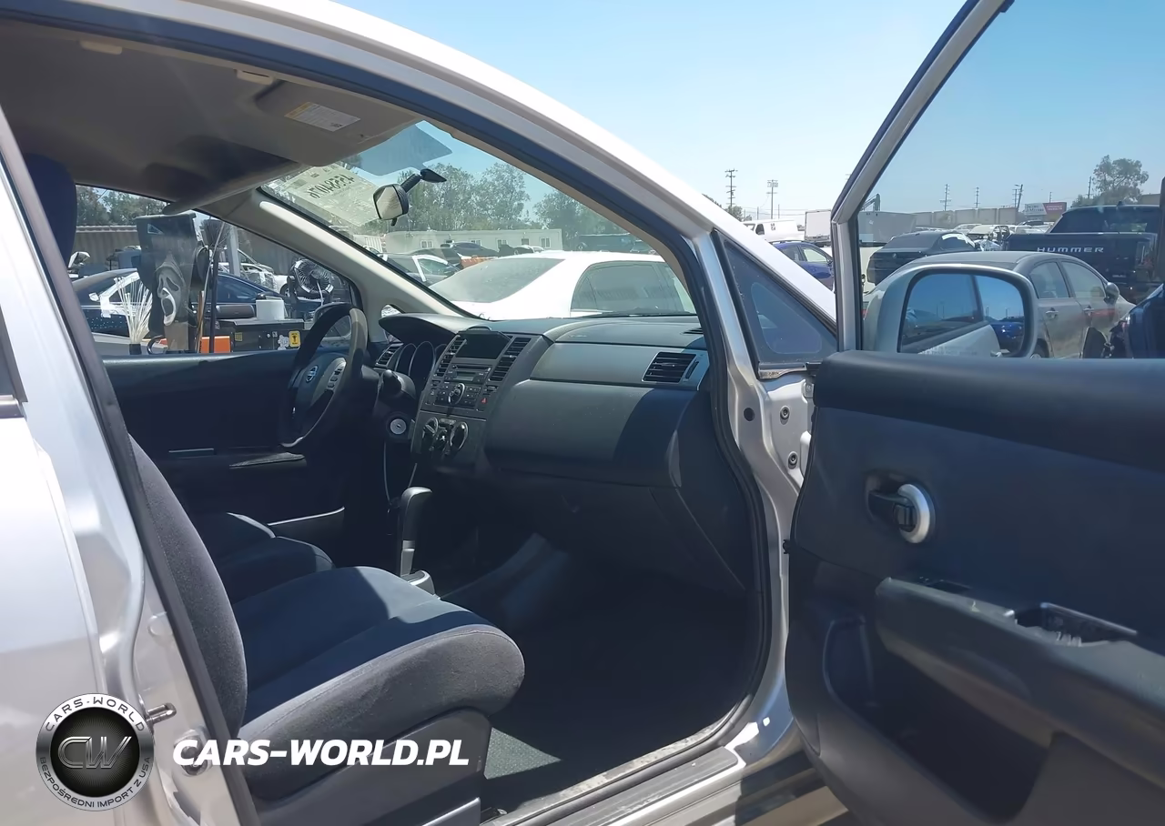 2009 Nissan Versa 1.8S VIN:3N1BC13E69L402038 - 5