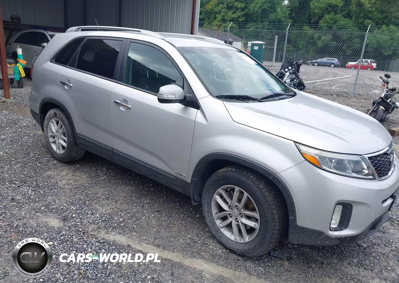 2015 Kia Sorento Lx – zdjęcie 1 z 15