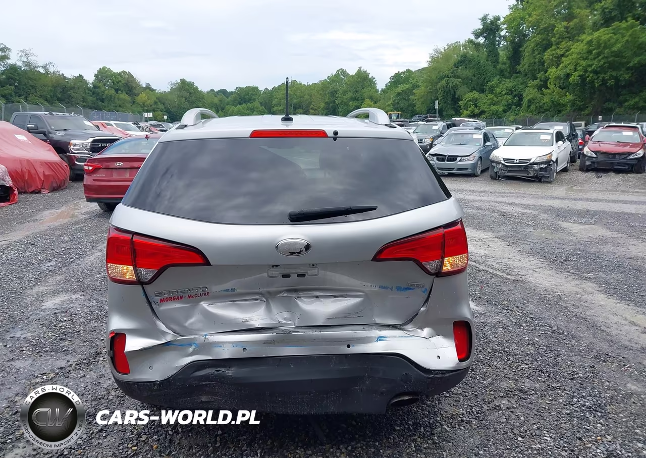 2015 Kia Sorento Lx VIN:5XYKTDA62FG564178 - 15