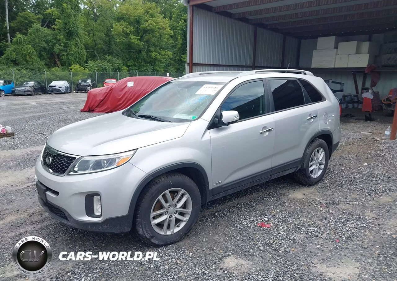 2015 Kia Sorento Lx VIN:5XYKTDA62FG564178 - 2