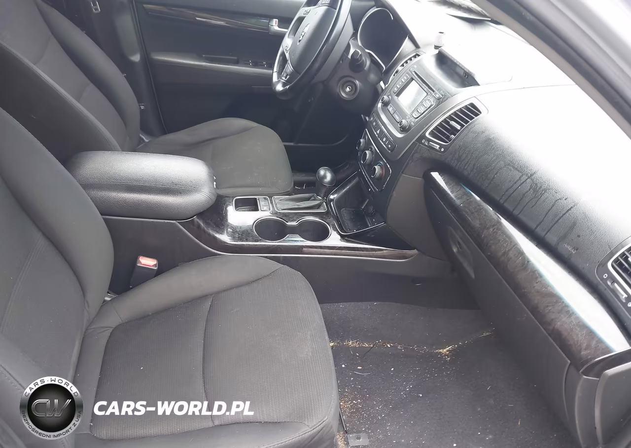 2015 Kia Sorento Lx VIN:5XYKTDA62FG564178 - 5