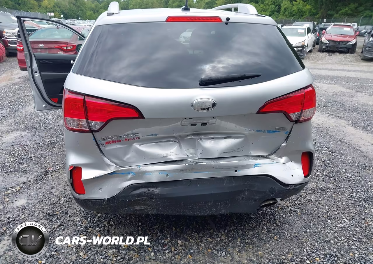 2015 Kia Sorento Lx VIN:5XYKTDA62FG564178 - 6