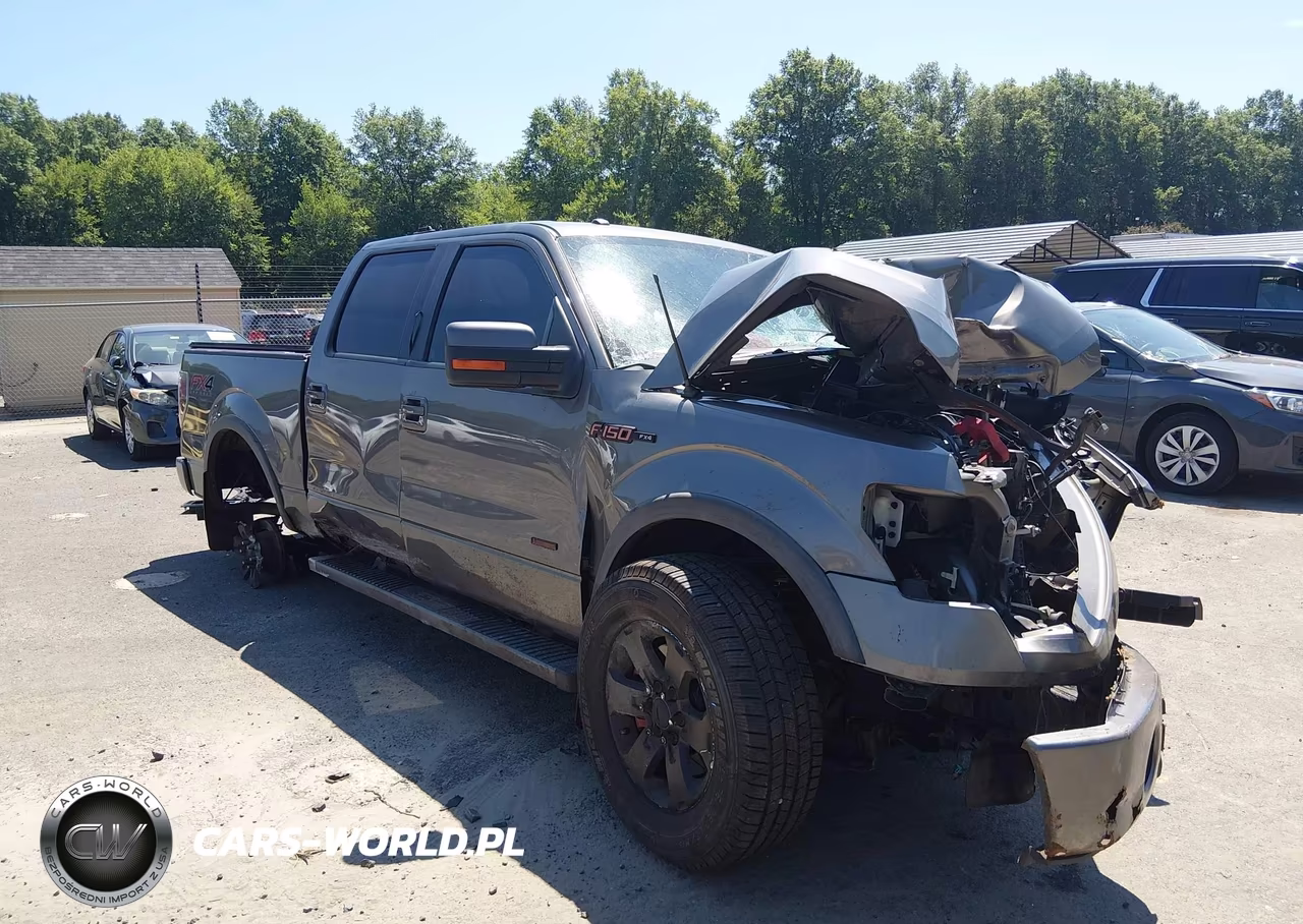 2012 Ford F-150 Fx4