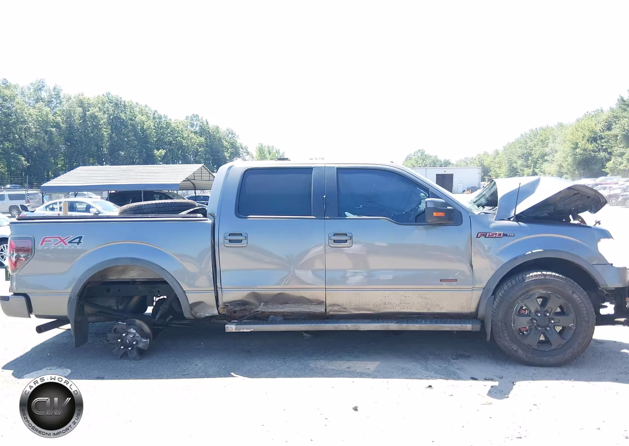 2012 Ford F-150 Fx4 VIN:1FTFW1ETXCFA91622 - 14