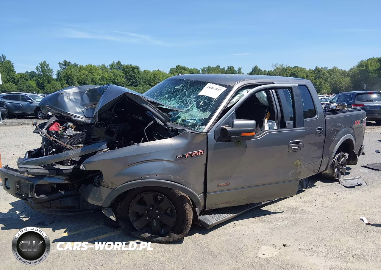 2012 Ford F-150 Fx4 VIN:1FTFW1ETXCFA91622 - 2
