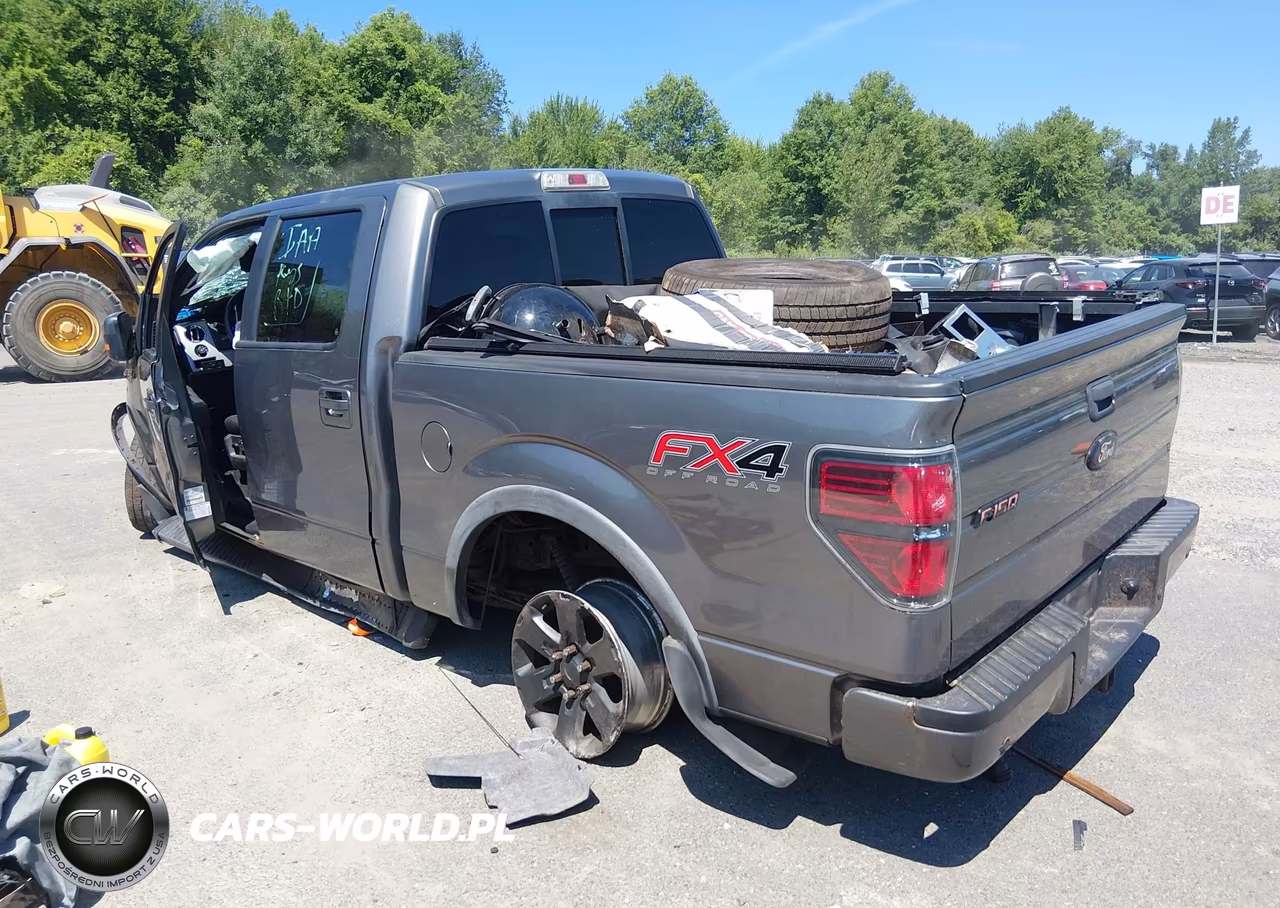 2012 Ford F-150 Fx4 VIN:1FTFW1ETXCFA91622 - 3