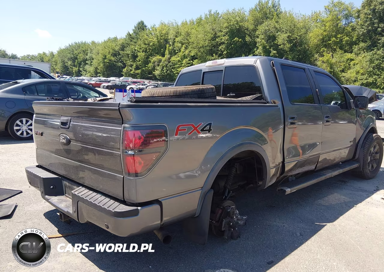 2012 Ford F-150 Fx4 VIN:1FTFW1ETXCFA91622 - 4