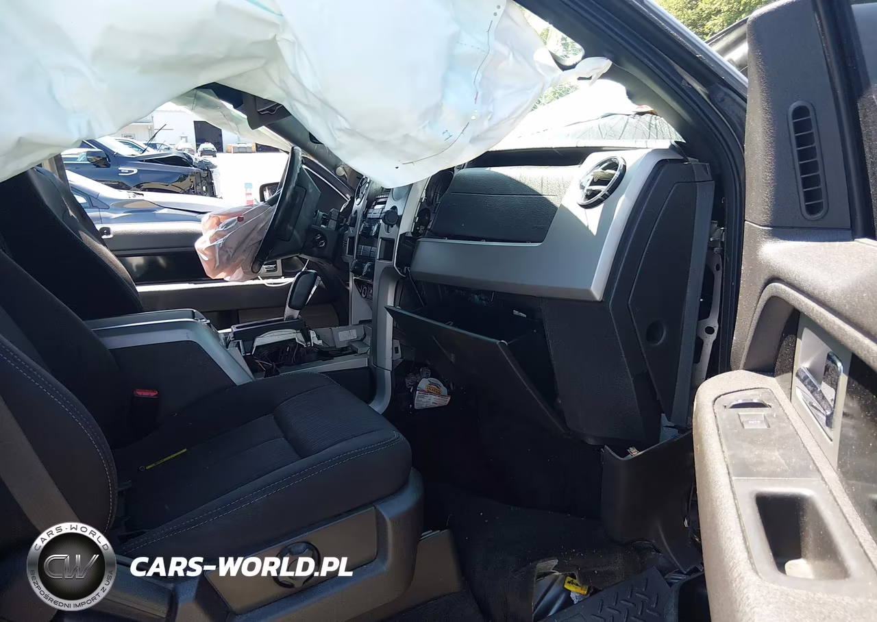2012 Ford F-150 Fx4 VIN:1FTFW1ETXCFA91622 - 5
