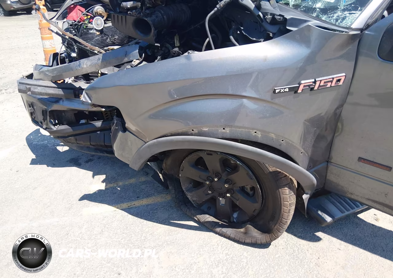 2012 Ford F-150 Fx4 VIN:1FTFW1ETXCFA91622 - 6