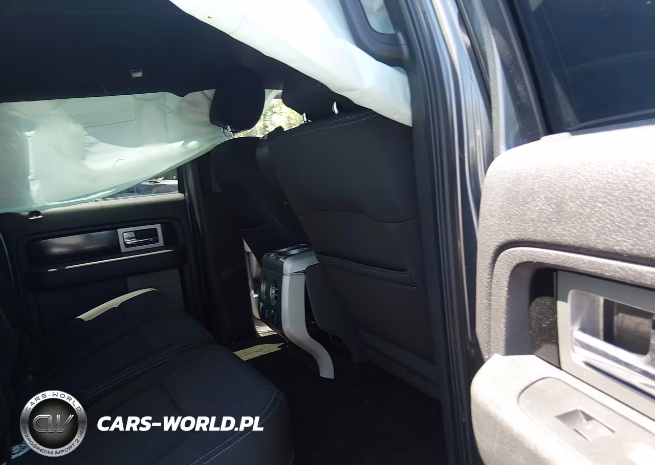 2012 Ford F-150 Fx4 VIN:1FTFW1ETXCFA91622 - 8