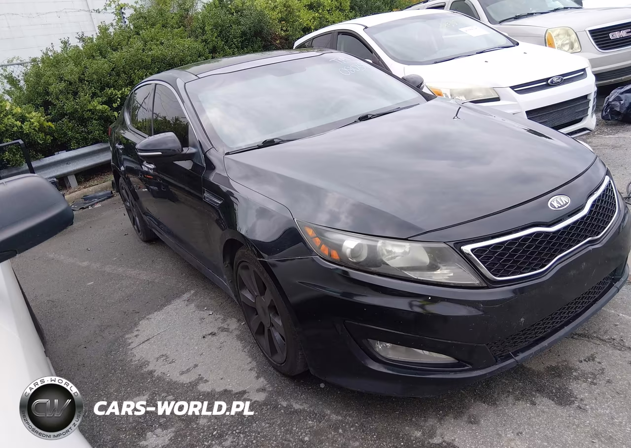 2012 Kia Optima Sx