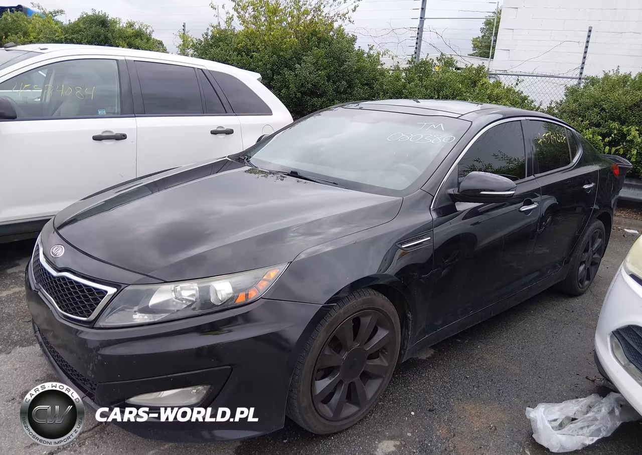 2012 Kia Optima Sx VIN:5XXGR4A63CG080380 - 2
