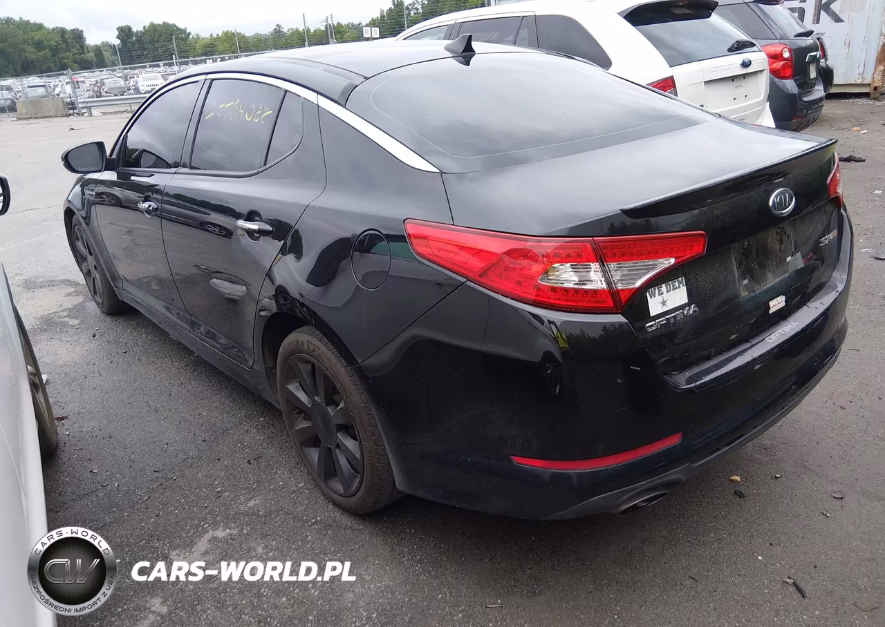 2012 Kia Optima Sx VIN:5XXGR4A63CG080380 - 3