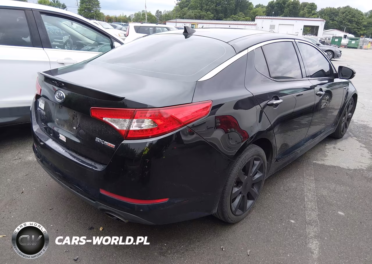 2012 Kia Optima Sx VIN:5XXGR4A63CG080380 - 4