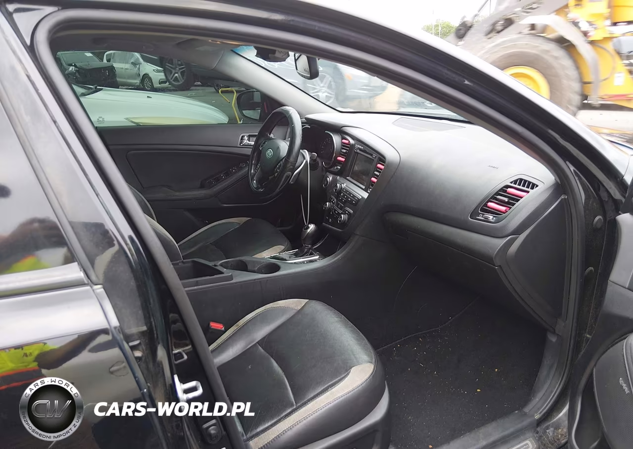2012 Kia Optima Sx VIN:5XXGR4A63CG080380 - 5