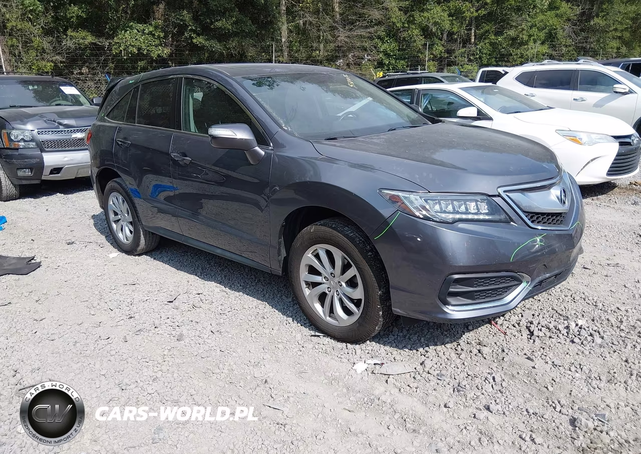 2018 Acura Rdx Acurawatch Plus Package