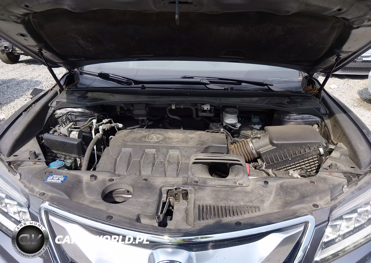 2018 Acura Rdx Acurawatch Plus Package VIN:5J8TB4H38JL020172 - 10