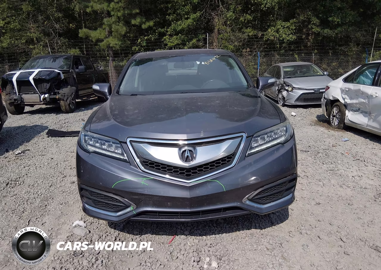 2018 Acura Rdx Acurawatch Plus Package VIN:5J8TB4H38JL020172 - 12