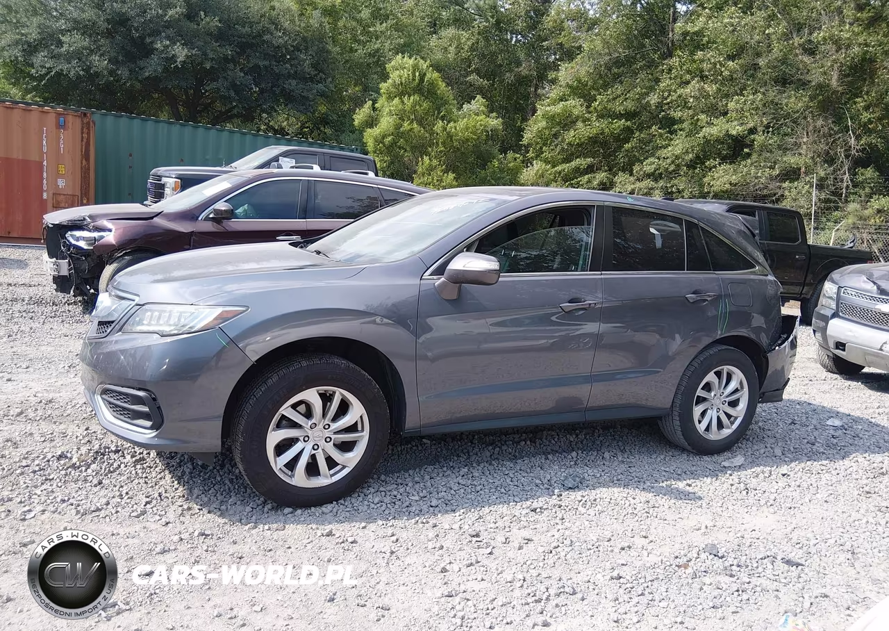 2018 Acura Rdx Acurawatch Plus Package VIN:5J8TB4H38JL020172 - 14