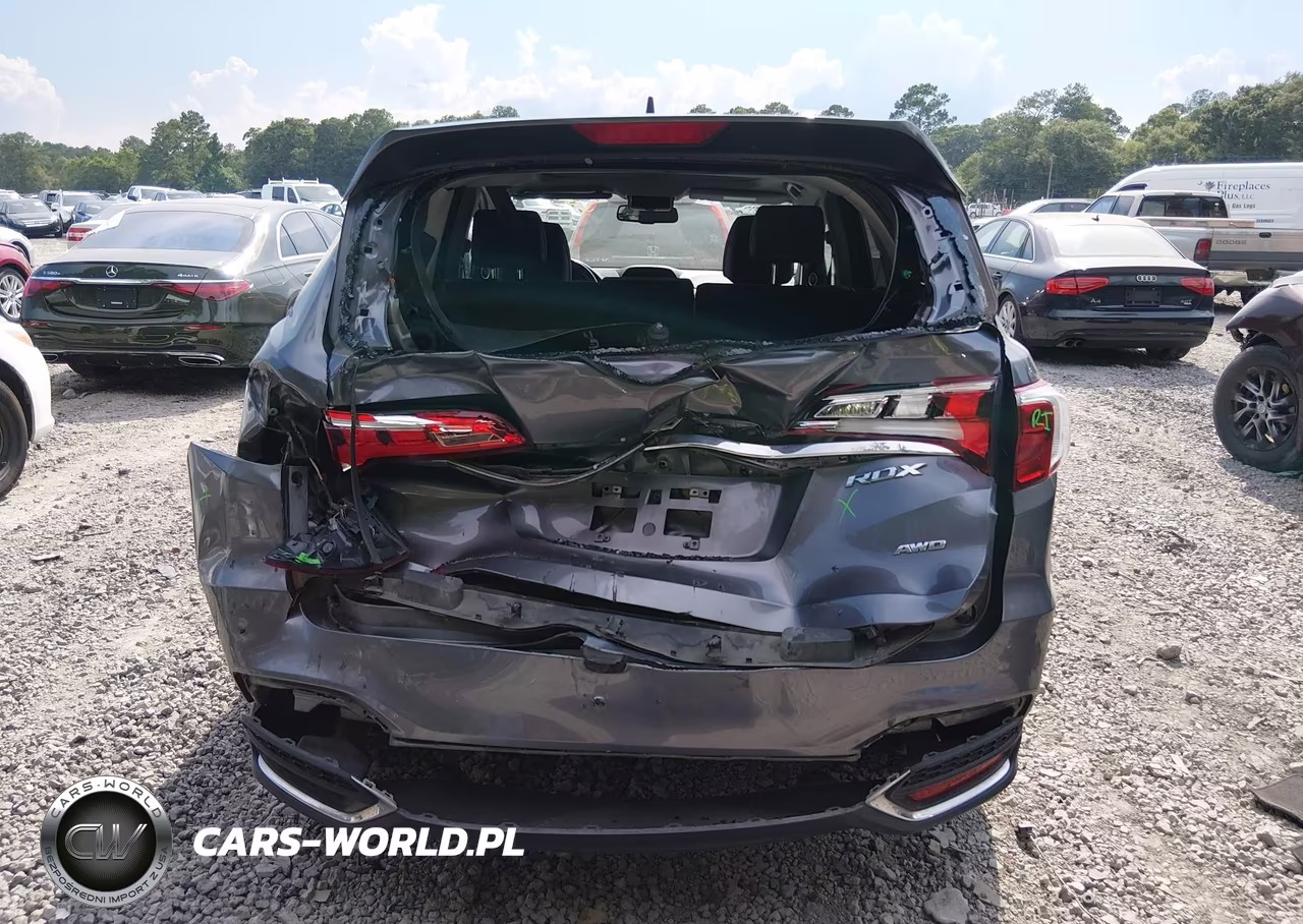 2018 Acura Rdx Acurawatch Plus Package VIN:5J8TB4H38JL020172 - 16