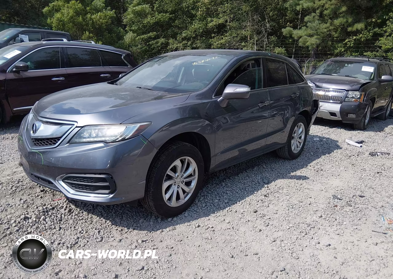 2018 Acura Rdx Acurawatch Plus Package VIN:5J8TB4H38JL020172 - 2