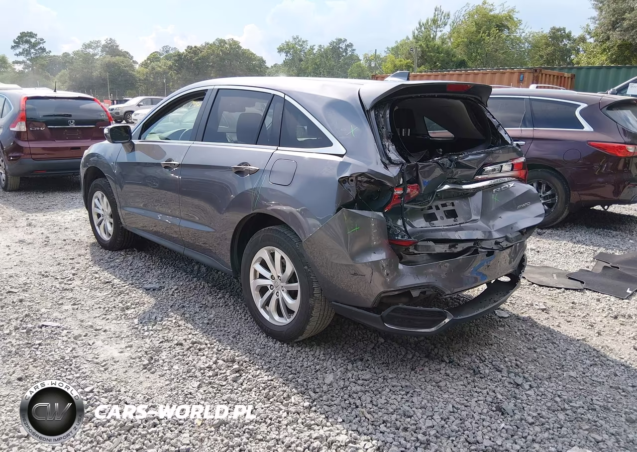 2018 Acura Rdx Acurawatch Plus Package VIN:5J8TB4H38JL020172 - 3