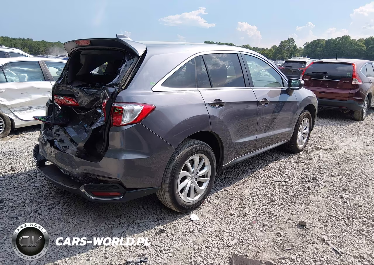 2018 Acura Rdx Acurawatch Plus Package VIN:5J8TB4H38JL020172 - 4