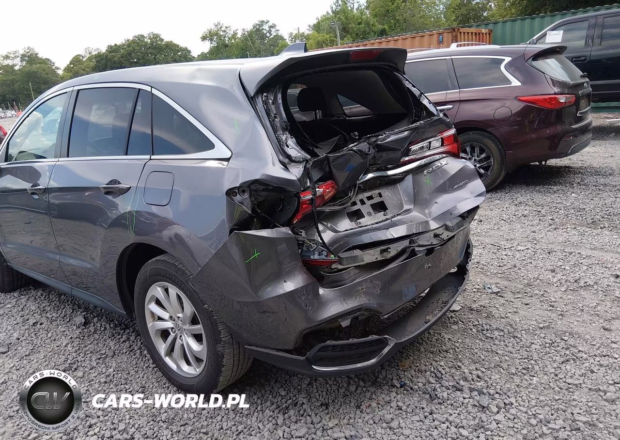 2018 Acura Rdx Acurawatch Plus Package VIN:5J8TB4H38JL020172 - 6