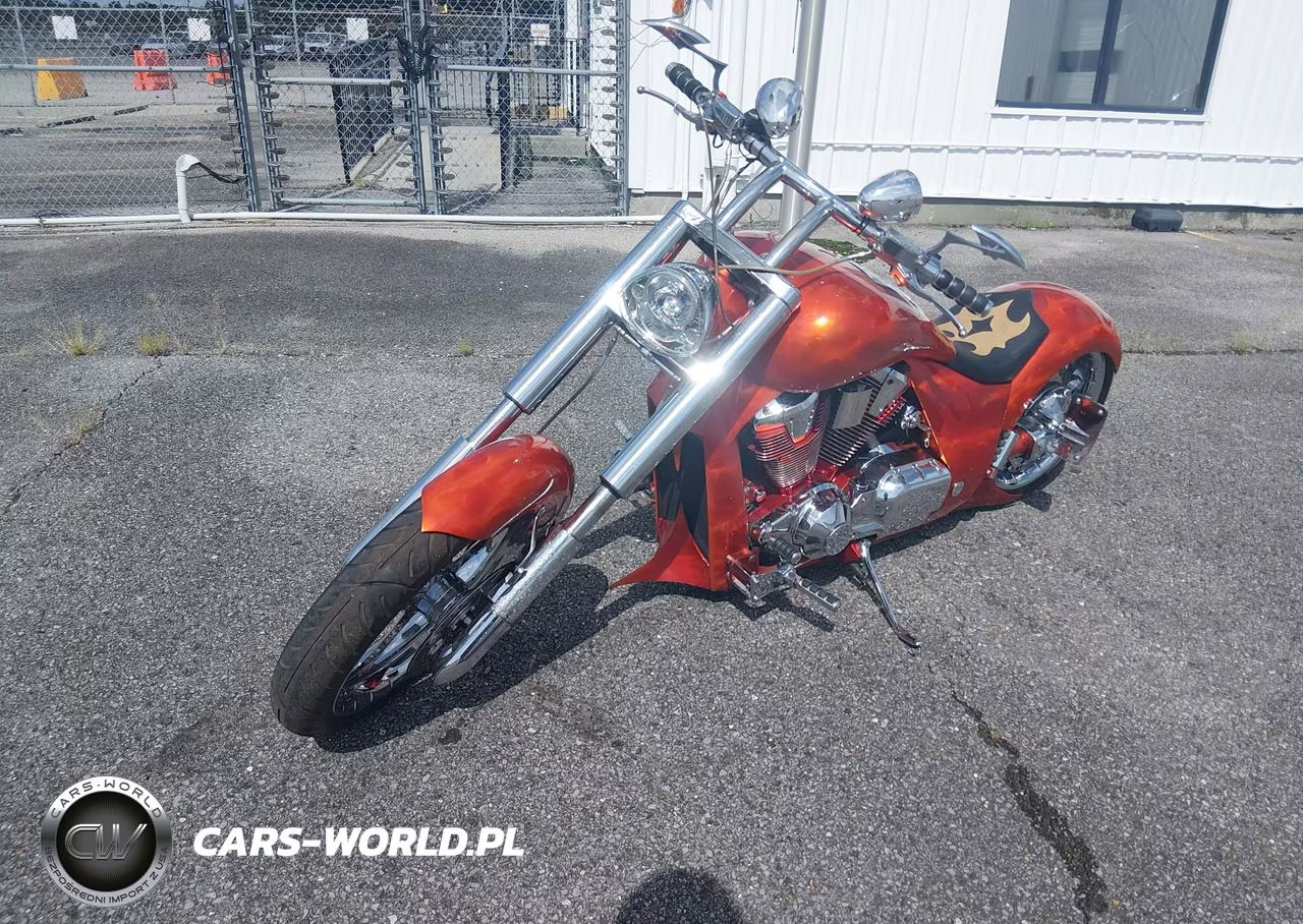 2004 Honda Vtx1800 C VIN:1HFSC46004A202437 - 2