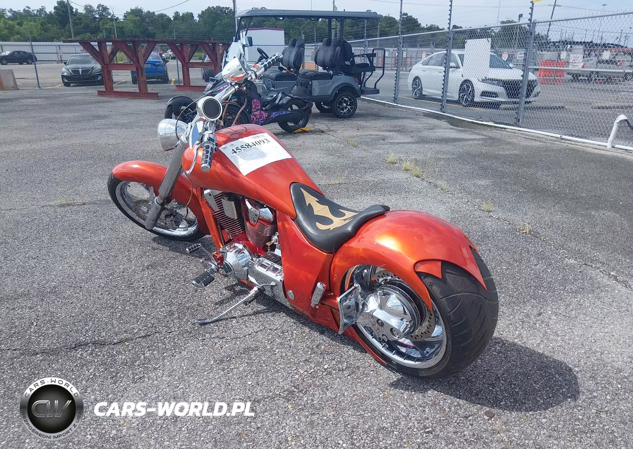2004 Honda Vtx1800 C VIN:1HFSC46004A202437 - 3