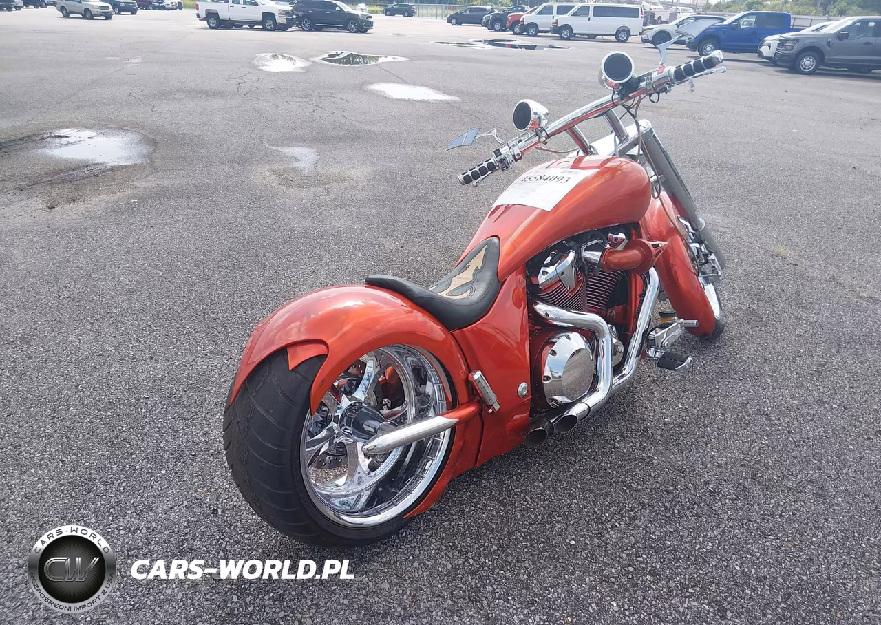 2004 Honda Vtx1800 C VIN:1HFSC46004A202437 - 4