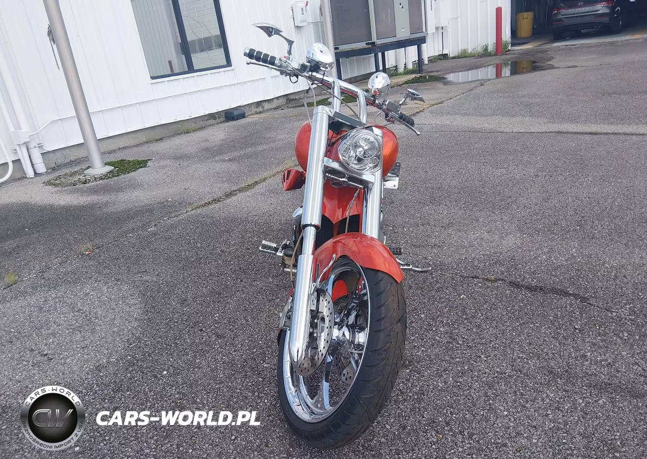 2004 Honda Vtx1800 C VIN:1HFSC46004A202437 - 5