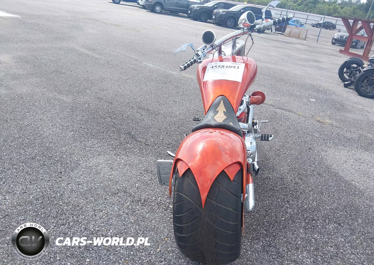 2004 Honda Vtx1800 C VIN:1HFSC46004A202437 - 6