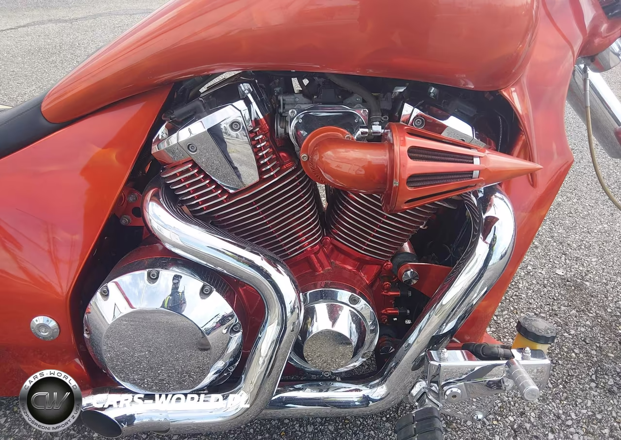 2004 Honda Vtx1800 C VIN:1HFSC46004A202437 - 8