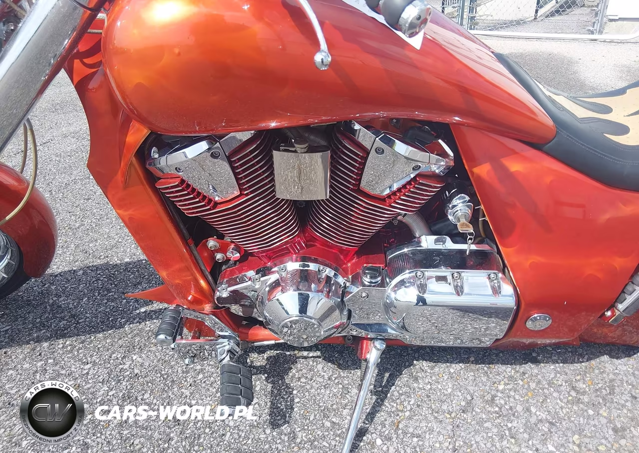 2004 Honda Vtx1800 C VIN:1HFSC46004A202437 - 9