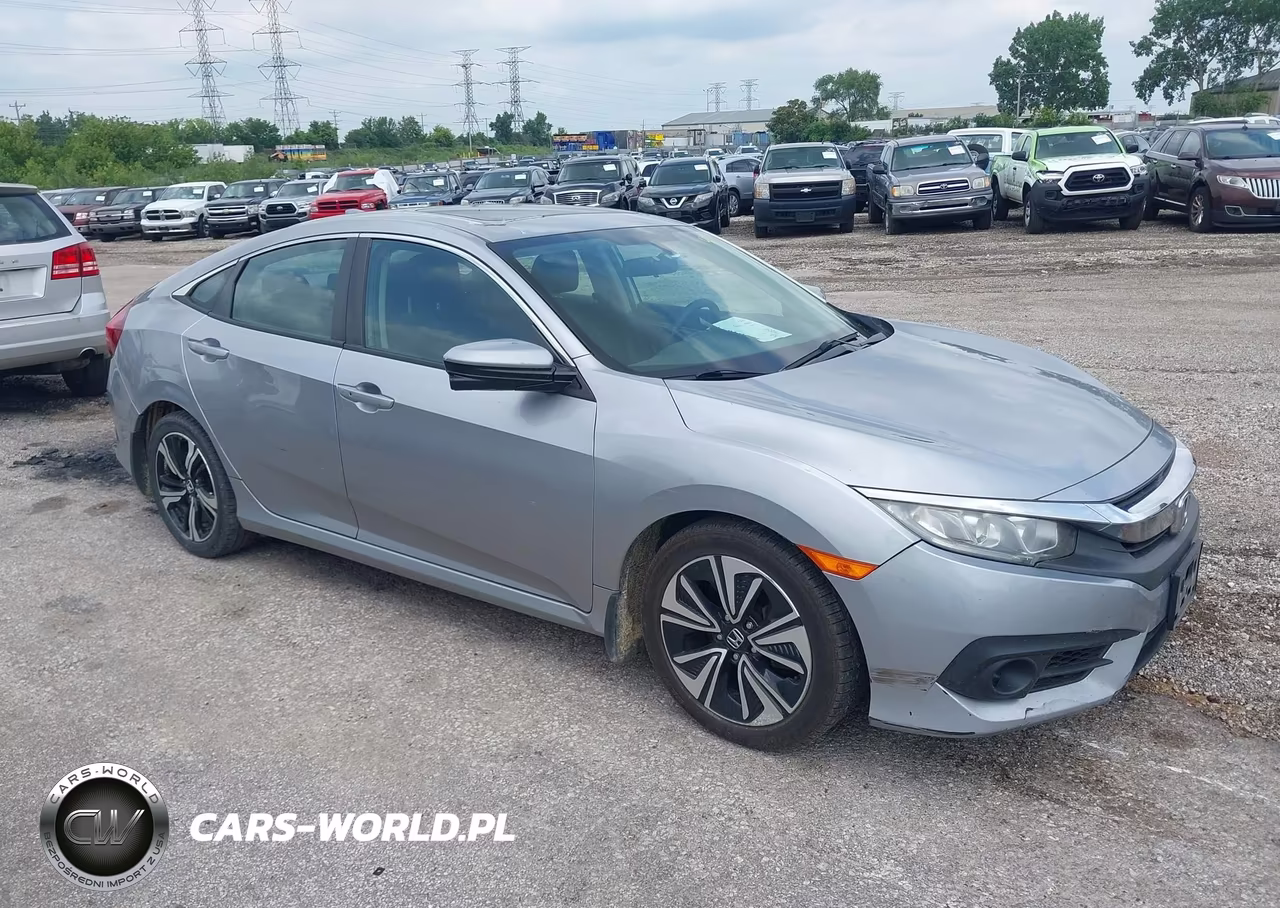 2016 Honda Civic Ex-T – zdjęcie 1 z 16