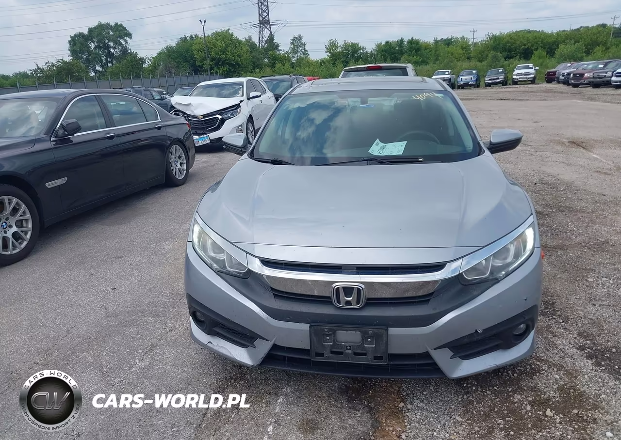 2016 Honda Civic Ex-T VIN:19XFC1F36GE013264 - 12