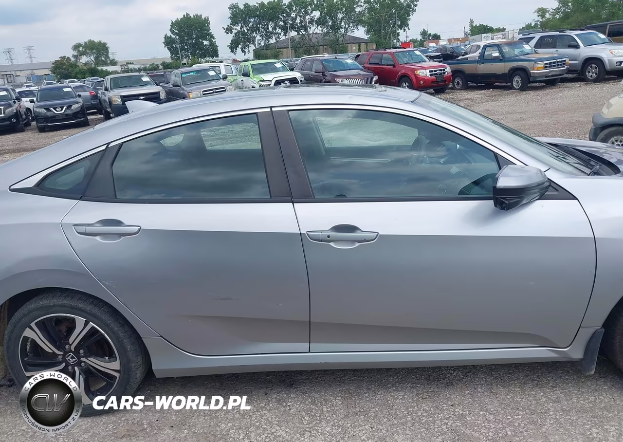 2016 Honda Civic Ex-T VIN:19XFC1F36GE013264 - 13