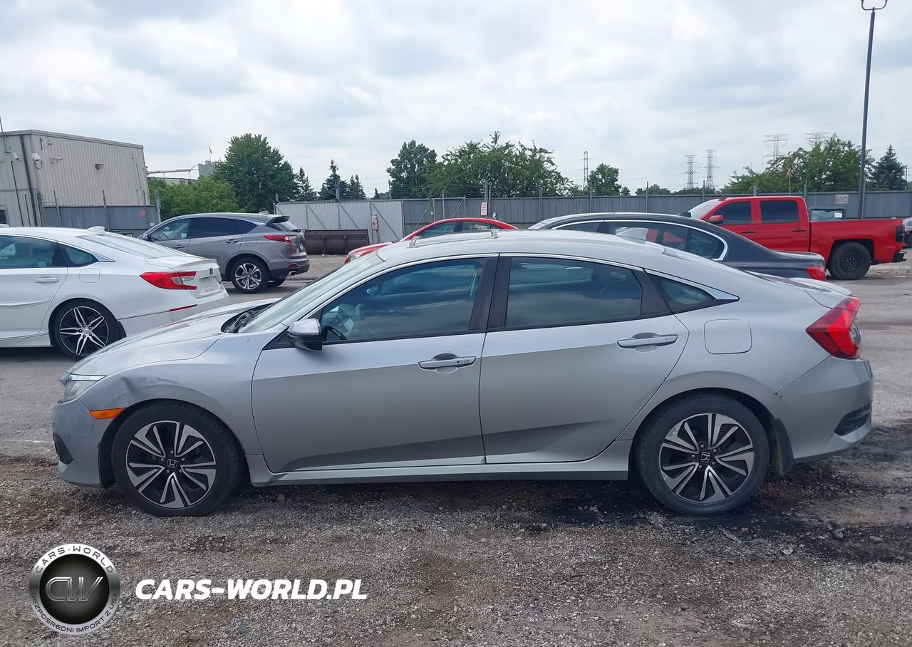 2016 Honda Civic Ex-T VIN:19XFC1F36GE013264 - 14