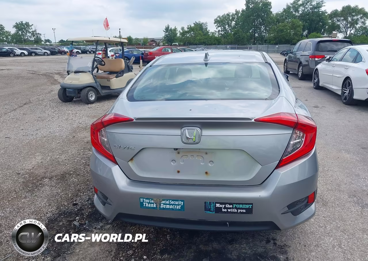2016 Honda Civic Ex-T VIN:19XFC1F36GE013264 - 16