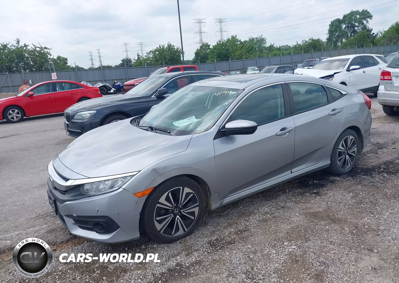 2016 Honda Civic Ex-T VIN:19XFC1F36GE013264 - 2