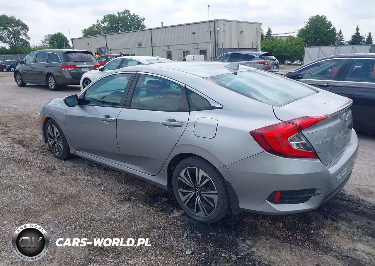 2016 Honda Civic Ex-T VIN:19XFC1F36GE013264 - 3