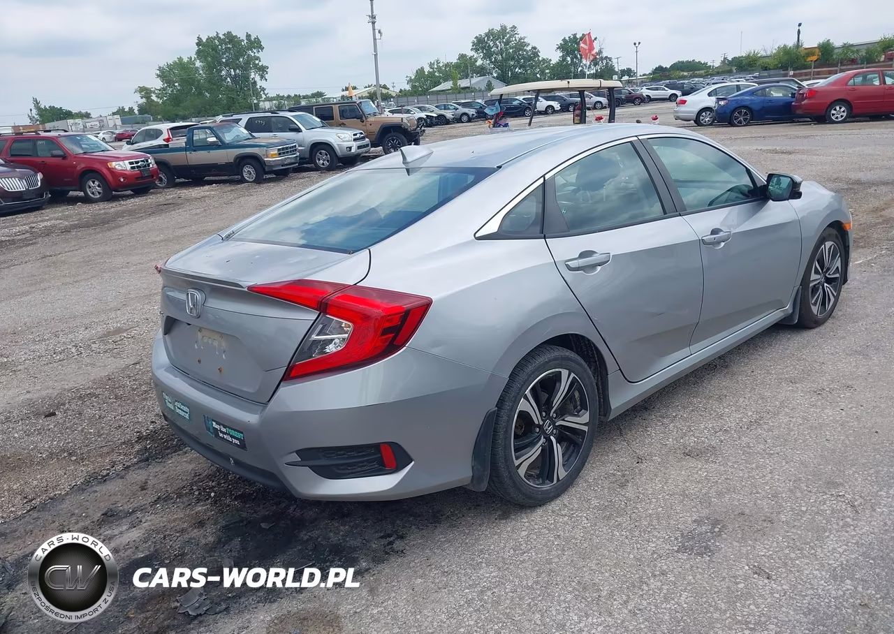 2016 Honda Civic Ex-T VIN:19XFC1F36GE013264 - 4