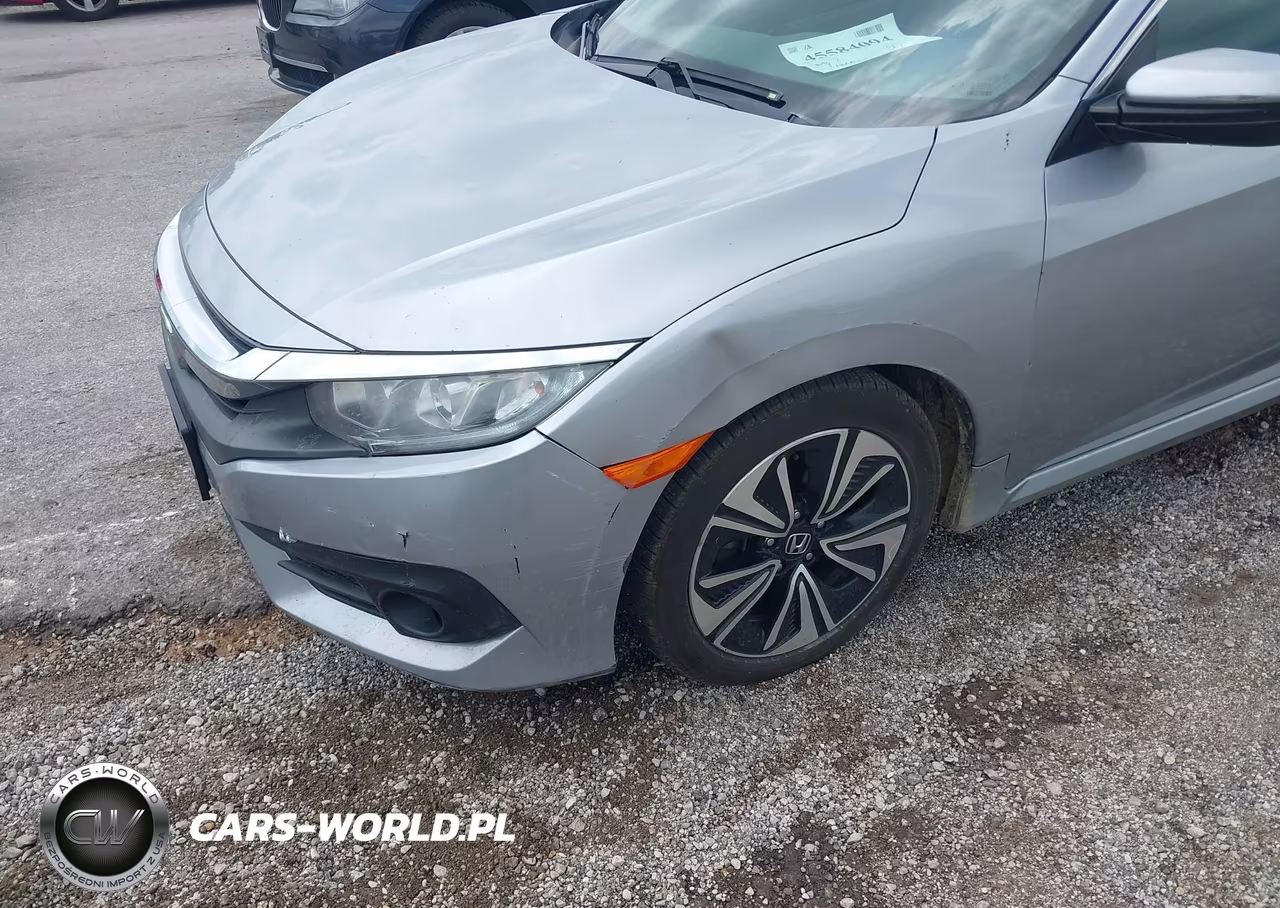 2016 Honda Civic Ex-T VIN:19XFC1F36GE013264 - 6